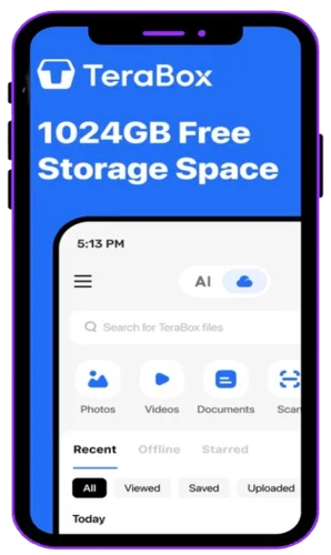 1TB Free Cloud Storage